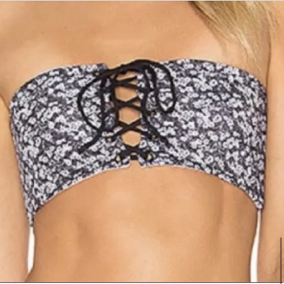 NWT Tavik Strapless Floral Bikini 👙 - Picture 4 of 5